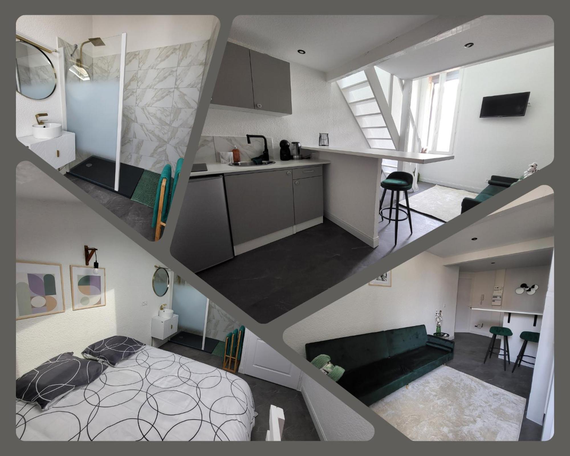 Apartament Agence Du Sacre Coeur Immobilier Perpignan Zewnętrze zdjęcie