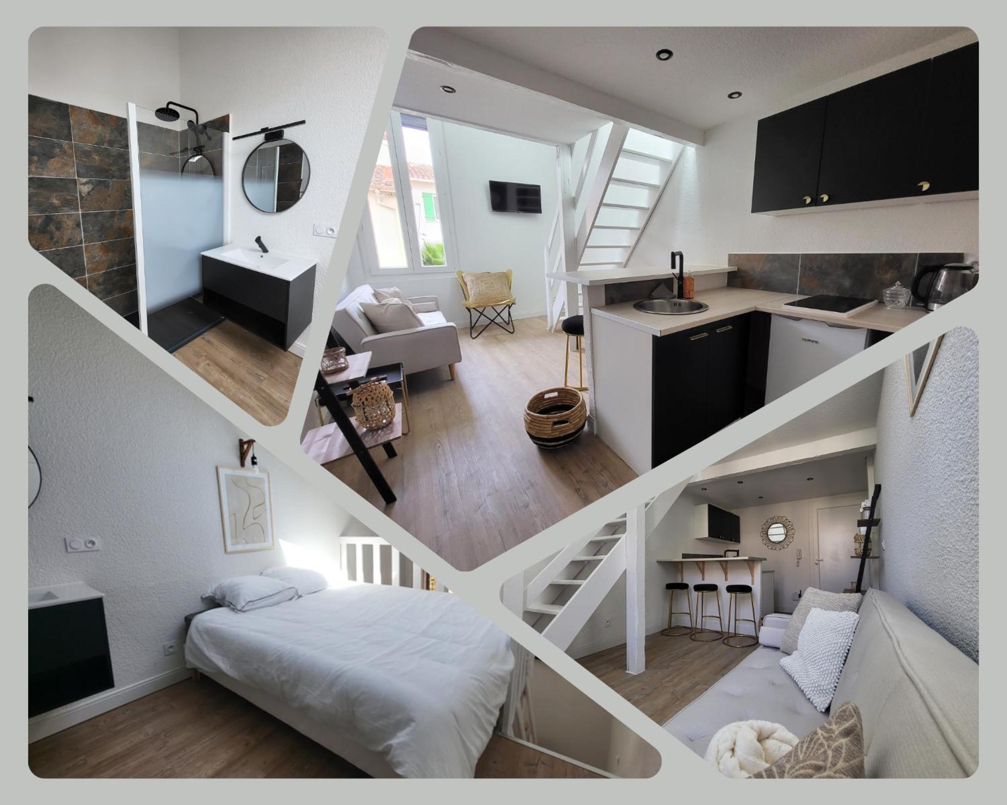 Apartament Agence Du Sacre Coeur Immobilier Perpignan Zewnętrze zdjęcie