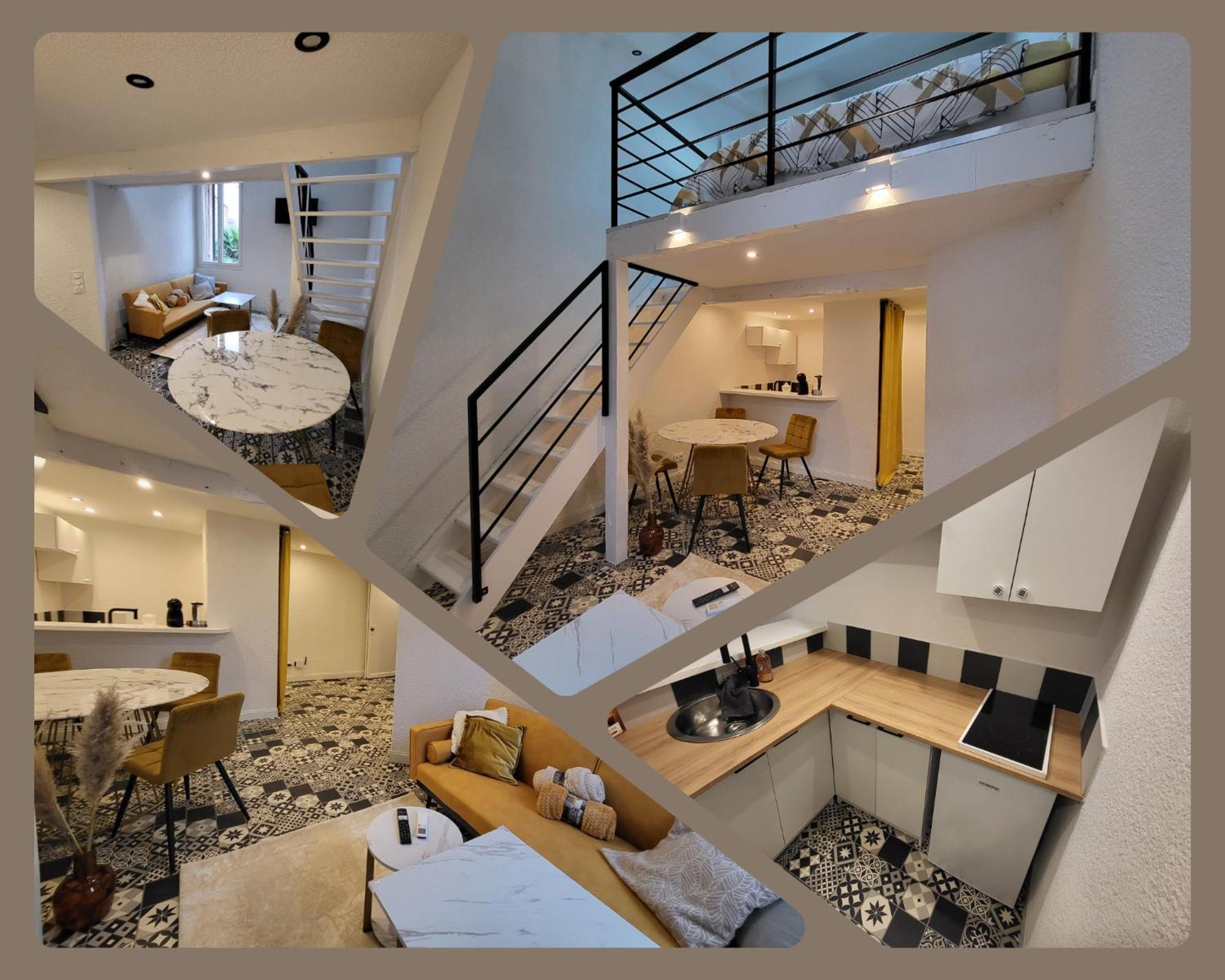 Apartament Agence Du Sacre Coeur Immobilier Perpignan Zewnętrze zdjęcie