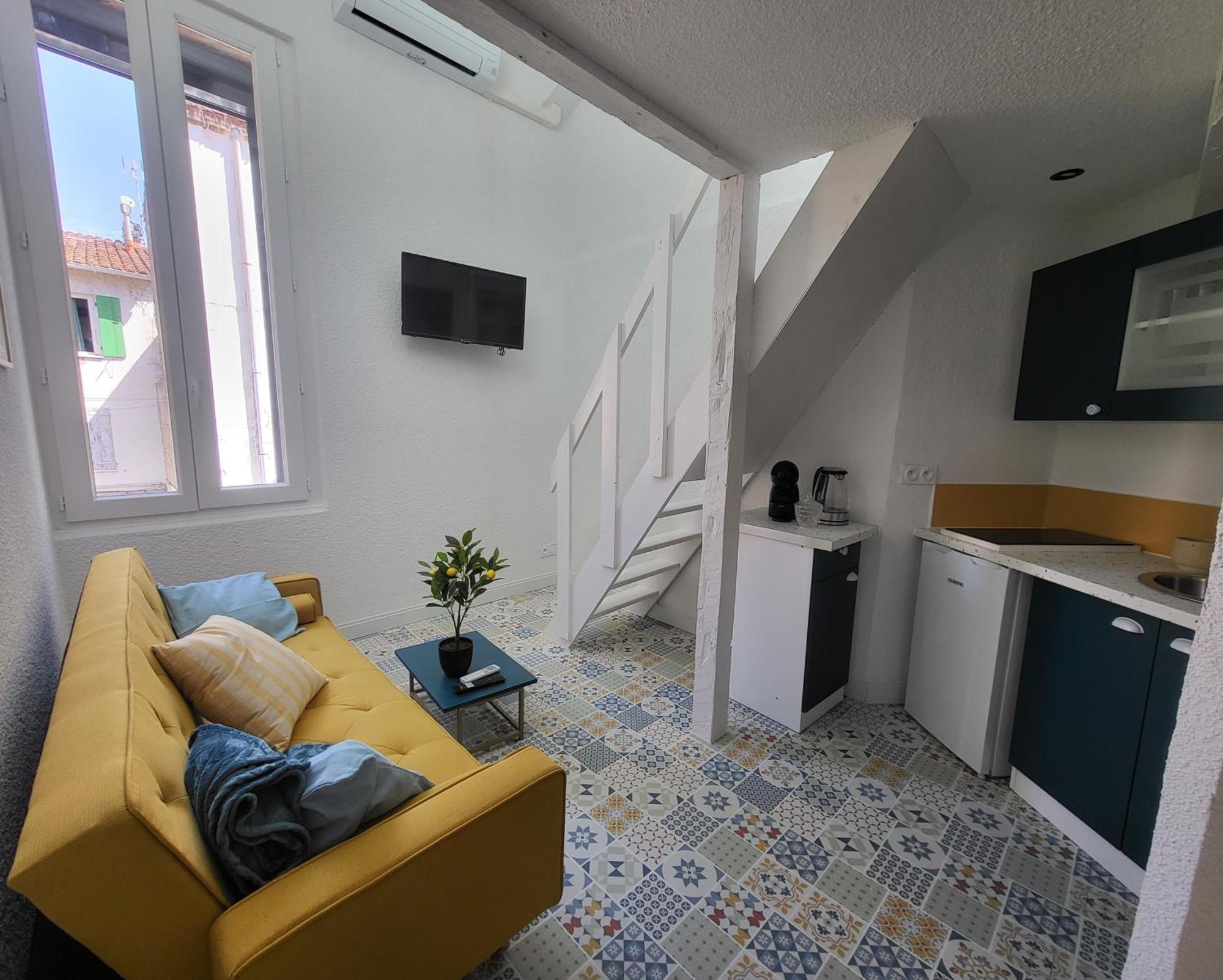 Apartament Agence Du Sacre Coeur Immobilier Perpignan Zewnętrze zdjęcie