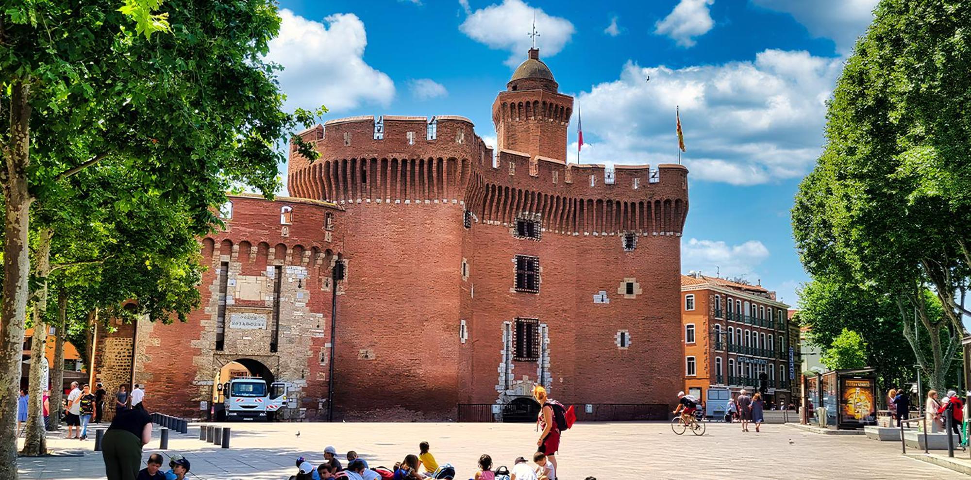 Apartament Agence Du Sacre Coeur Immobilier Perpignan Zewnętrze zdjęcie
