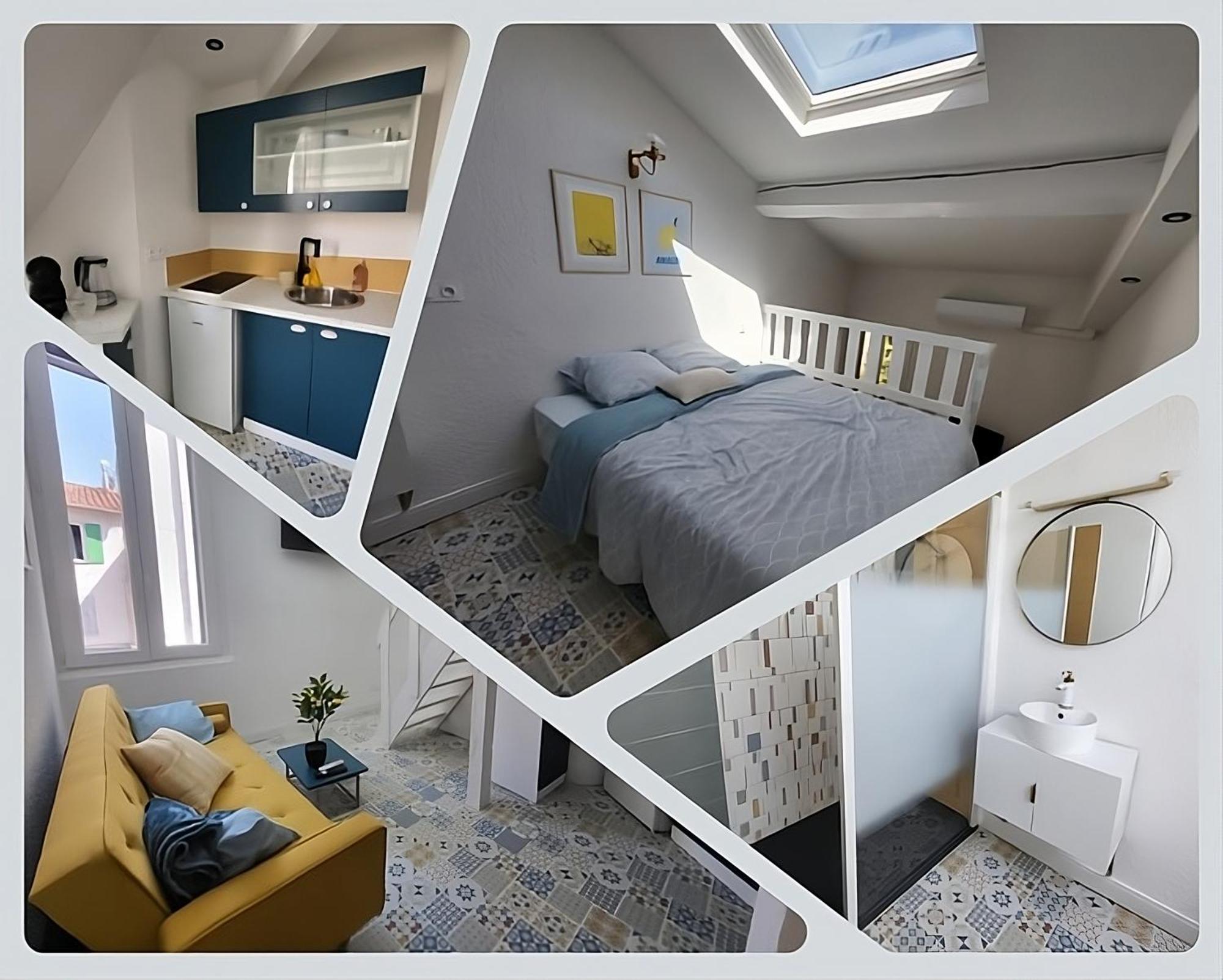 Apartament Agence Du Sacre Coeur Immobilier Perpignan Zewnętrze zdjęcie