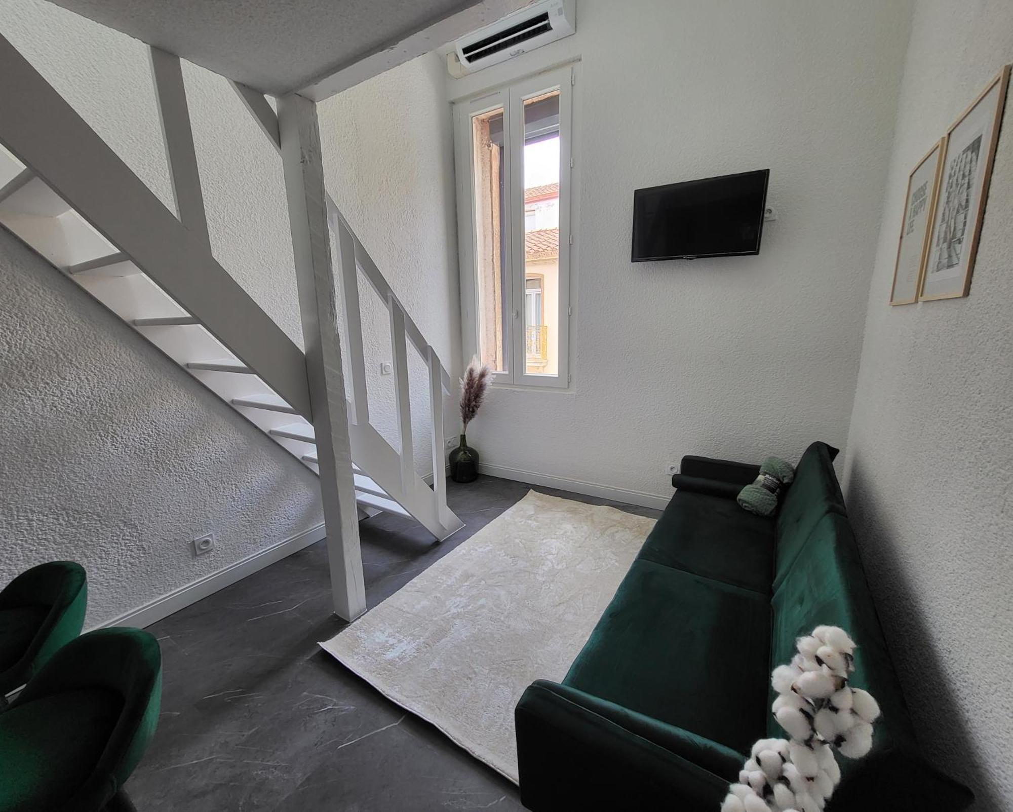 Apartament Agence Du Sacre Coeur Immobilier Perpignan Zewnętrze zdjęcie