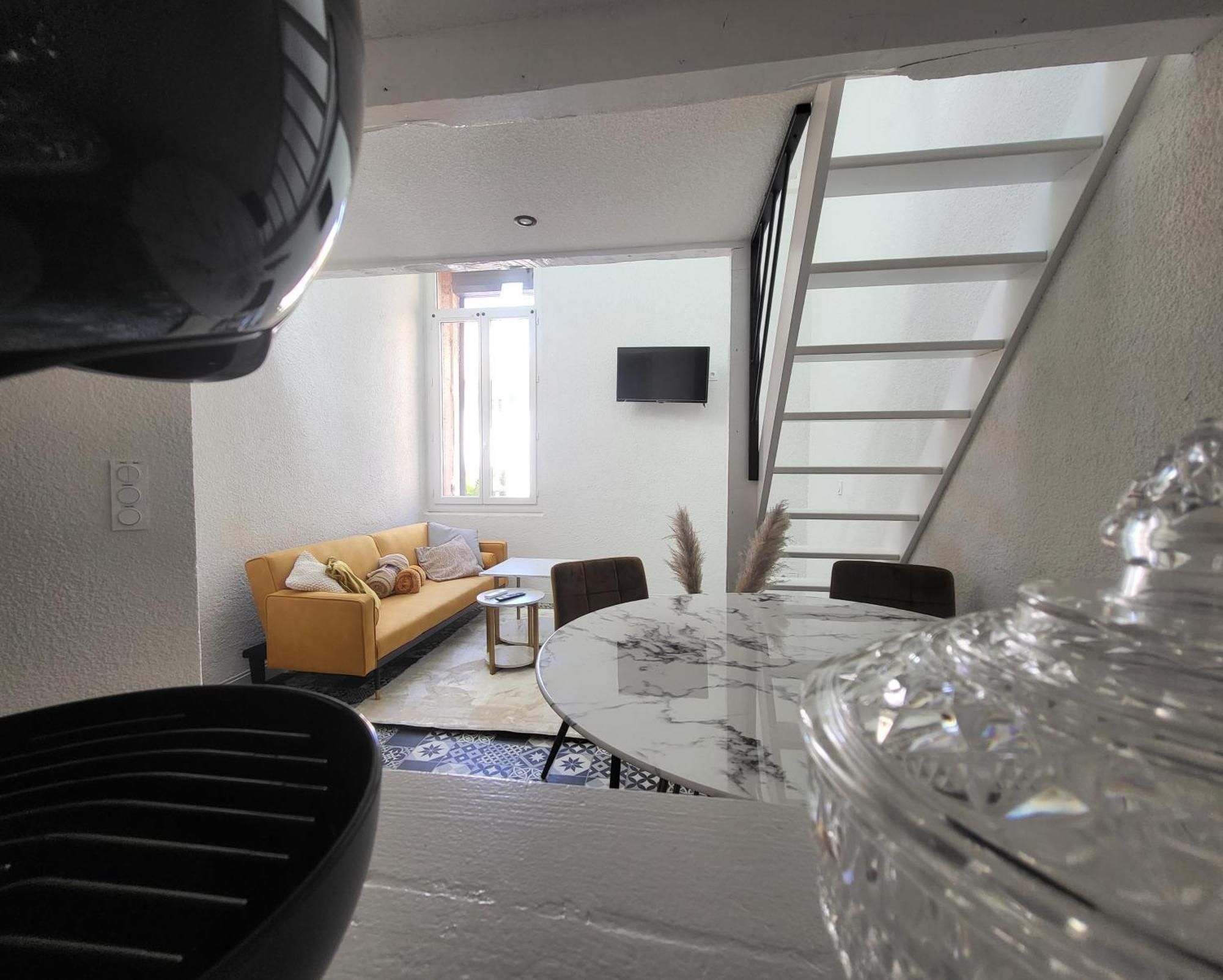 Apartament Agence Du Sacre Coeur Immobilier Perpignan Pokój zdjęcie