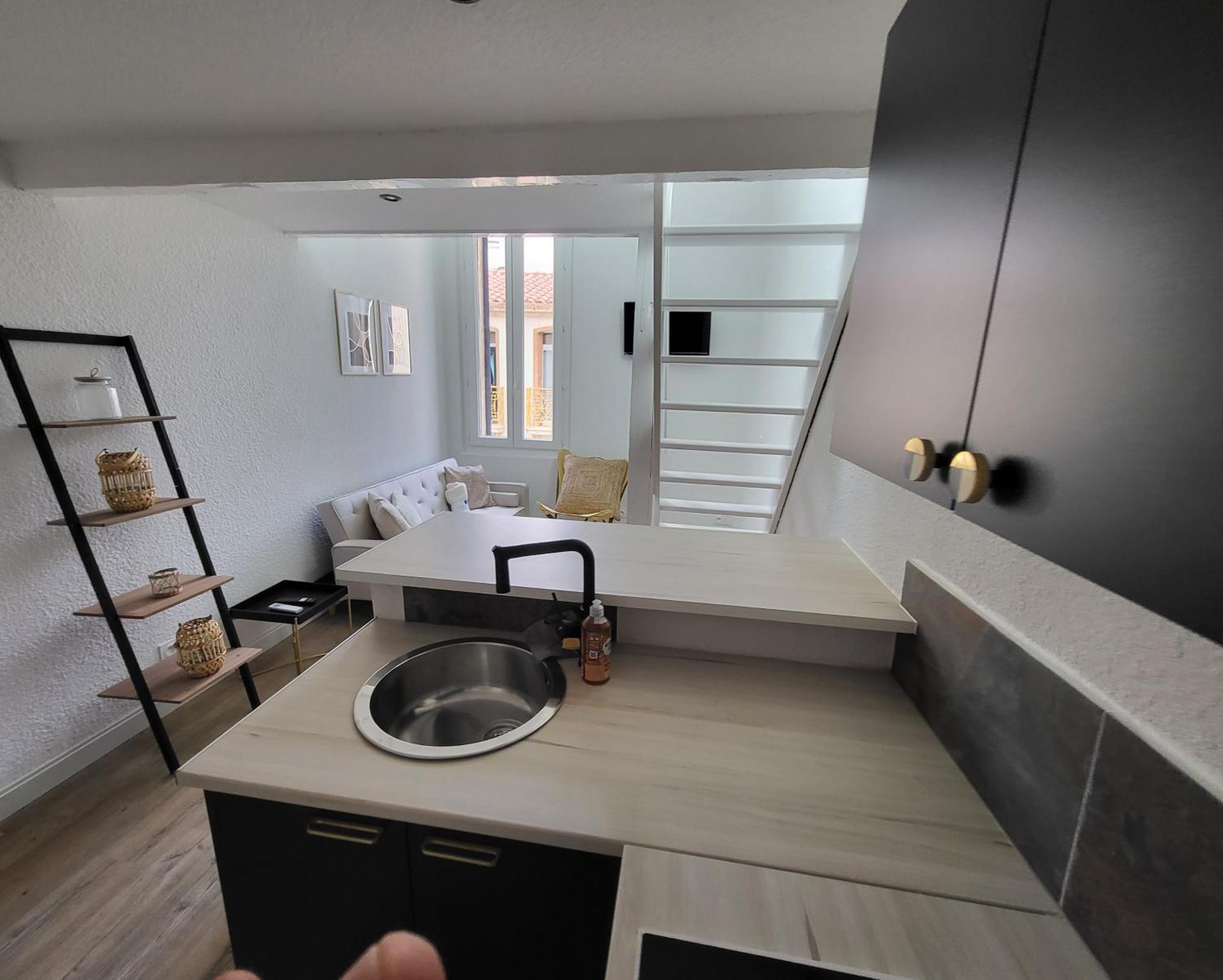 Apartament Agence Du Sacre Coeur Immobilier Perpignan Pokój zdjęcie