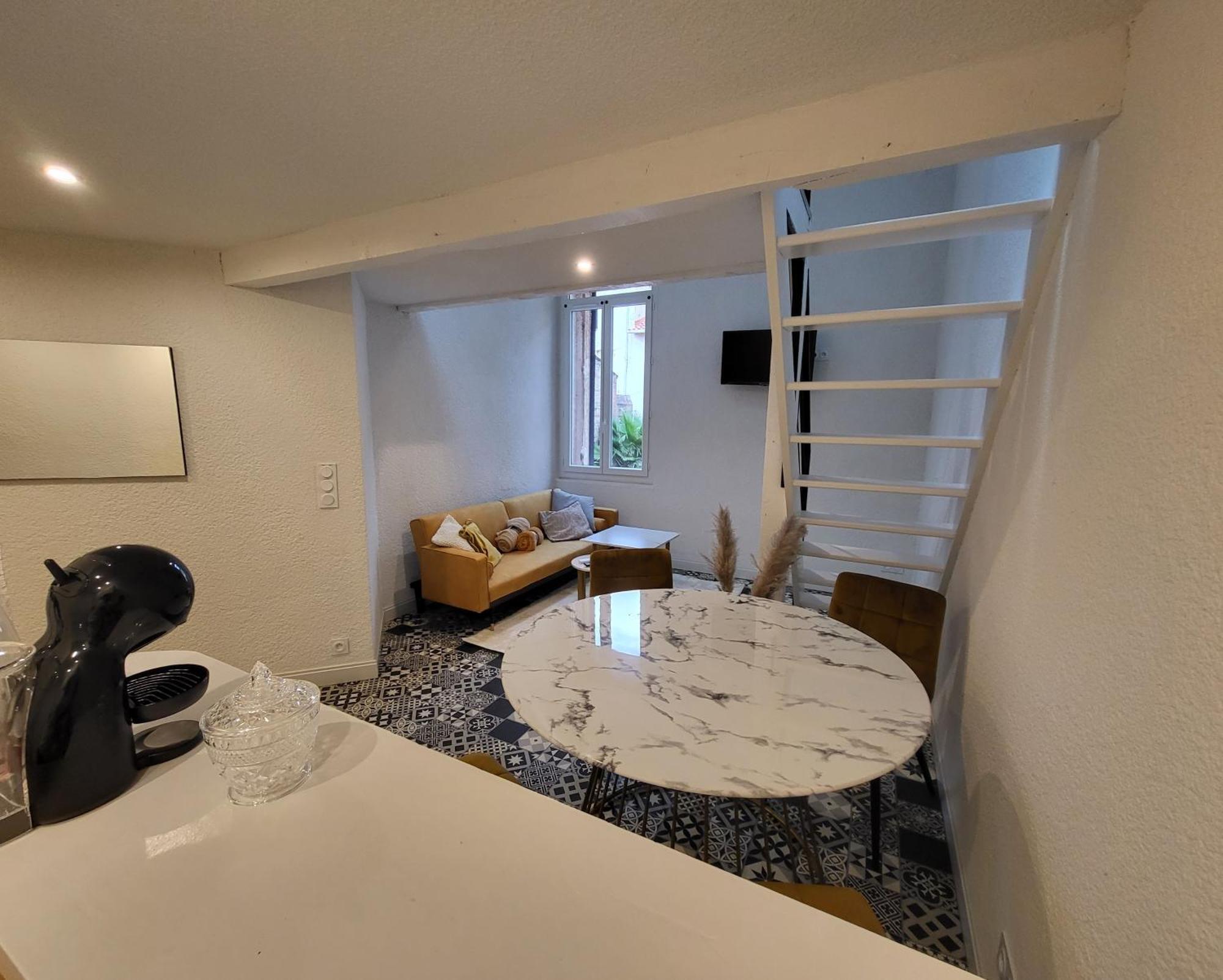 Apartament Agence Du Sacre Coeur Immobilier Perpignan Zewnętrze zdjęcie
