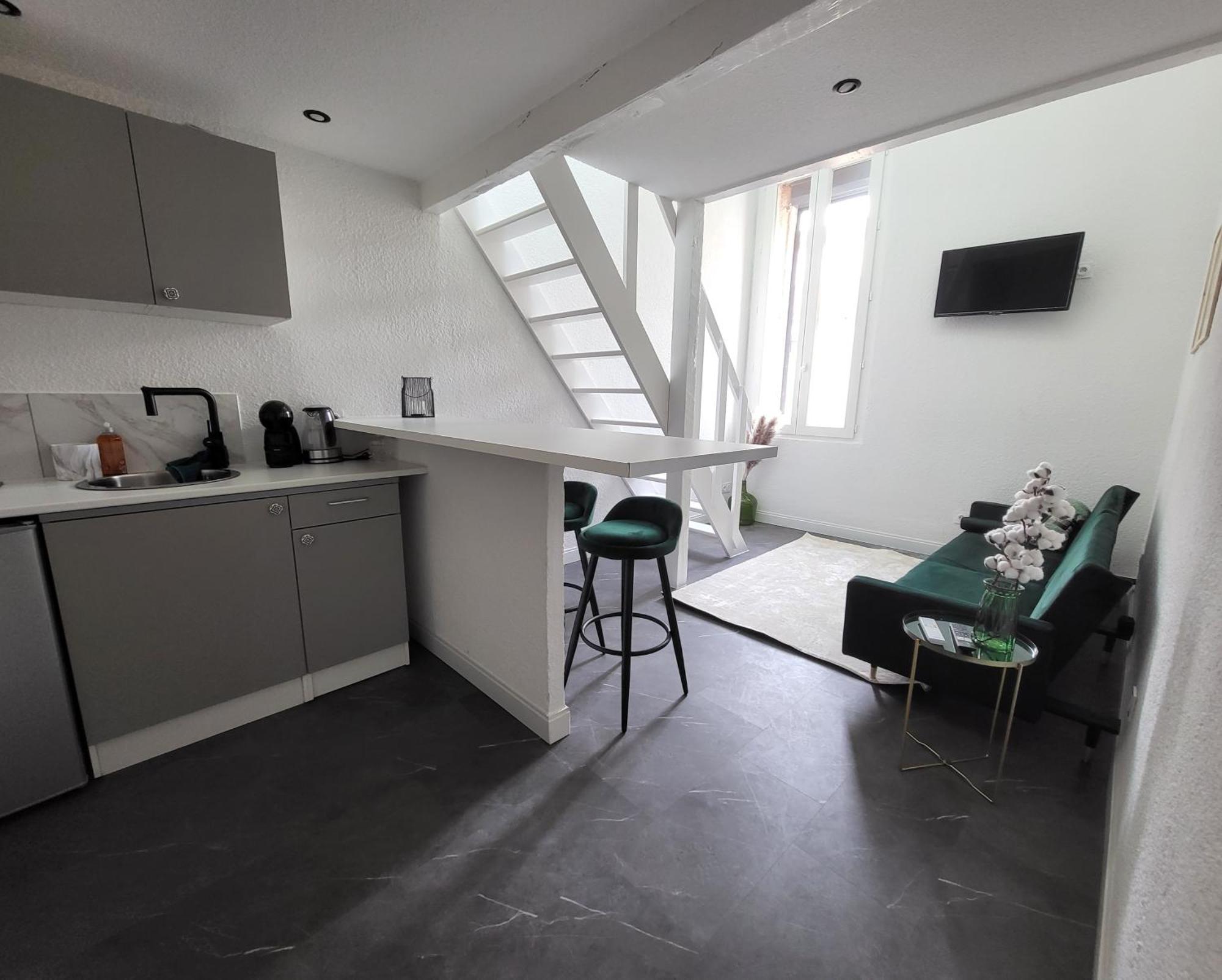 Apartament Agence Du Sacre Coeur Immobilier Perpignan Zewnętrze zdjęcie